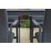  4 Seasons Outdoor | Stapelstoel Panama | Antraciet 758376-01